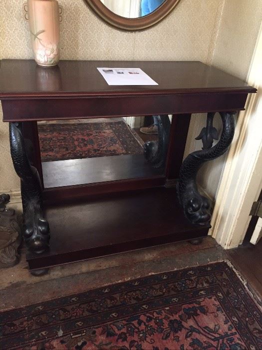 DOLPHIN CONSOLE TABLE