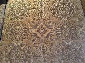 Fabric on Old Hickory Tannery Sectional - beautiful & soft