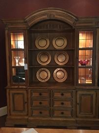 Drexel Heritage Villa Santini China Cabinet