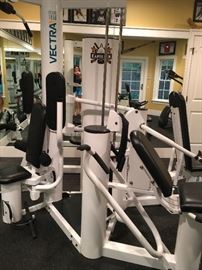 Vetra Home Gym - 2 weight stacks