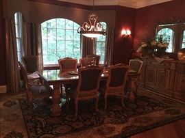 Drexel Heritage Villa Santini Dining Room Set
