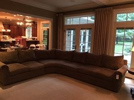 Old Hickory Tannery Sectional