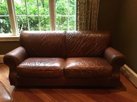 Leather Couch