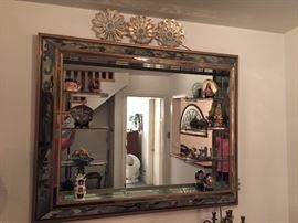 Art Deco shadow box $600