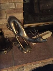  Brass deer $ 90.00