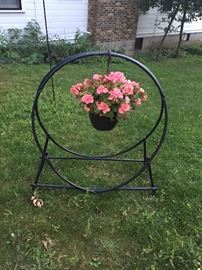 SOLD---Firewood holder $20