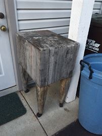 Primitive  Butcher  block $100