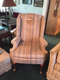 Wingback chairs set of2
 $50
