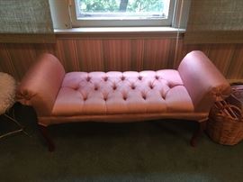  Silk bench $125