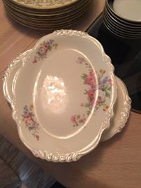 Vintage glassware $10 ea.