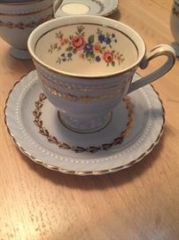 Vintage cups and saucers