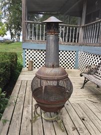 Sold----Fire pit $10