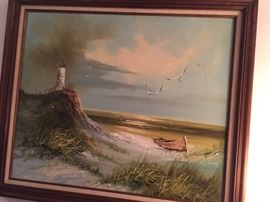 Artwork oil on canvas