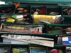 Fishing tackle box Lewers