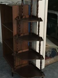 Corner shelf vintage $30