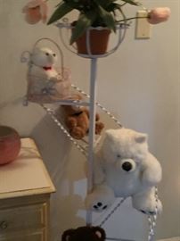  mid century  plant stand $150.