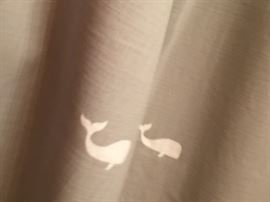  Sold --Shower curtain set 