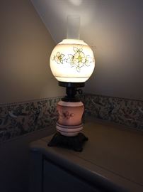  Gone with the win lamp $40