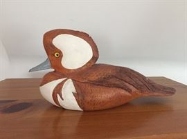 Wood duck decoys solid wood all Sa old separately $