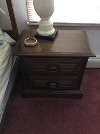  Nightstand set of two $40ea.