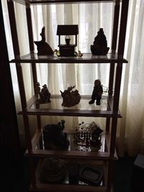 Mid Century Shelf $100