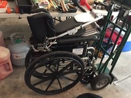 Wheelchairs ,walkers, commode free to whoever needs it