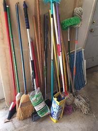  Maps ,brooms 