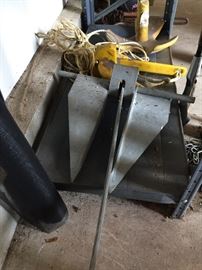  Boat anchors