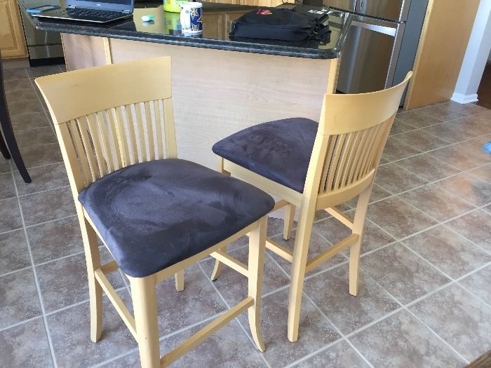 Two barstools $125 each