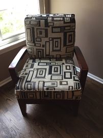 Sold--Side chair from the merchandise mart $100