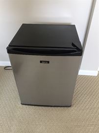 Small stainless steel refrigerator $50