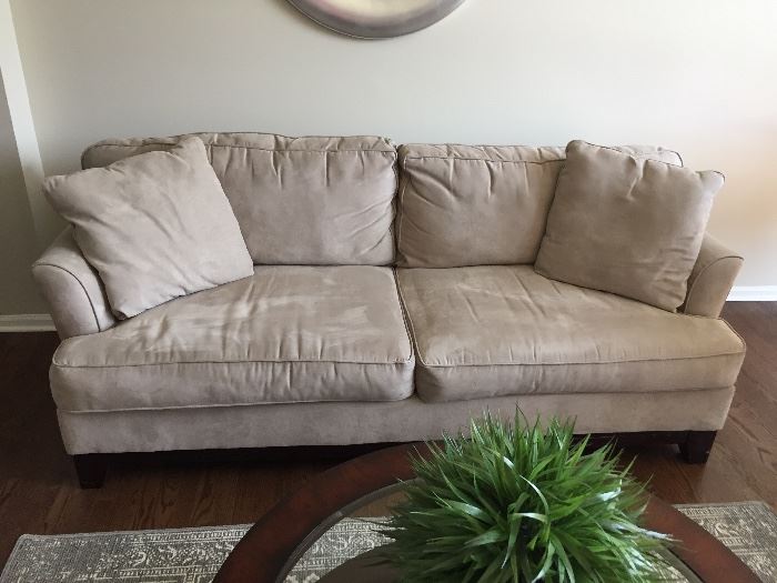 Sold---off-white sofa