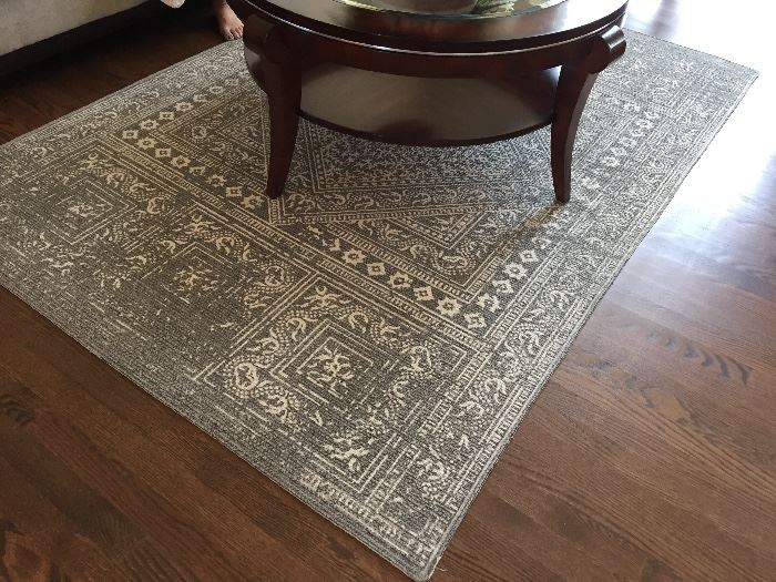 Sold---Area rug and $125