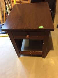 End table $25