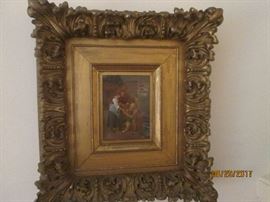 Late 1800s  oil paintings