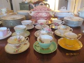 Fine English China C&S