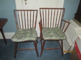 Period antique furniture throughout the house