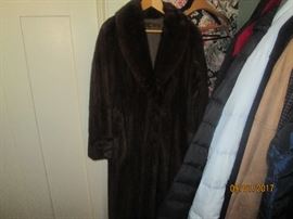 Mink coat Flemington Furs