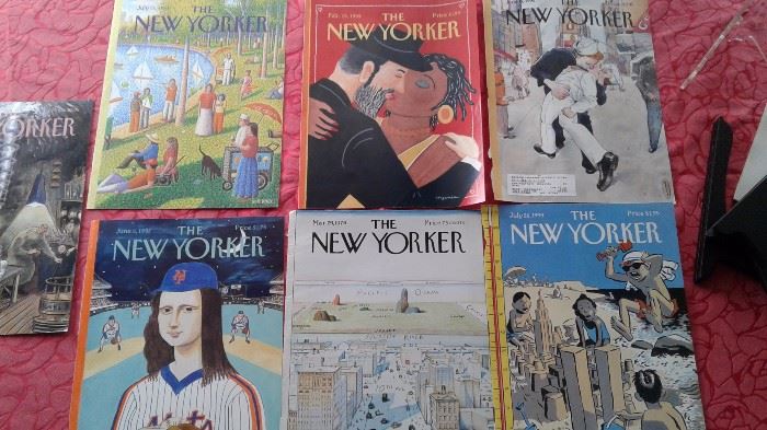 New Yorker covers