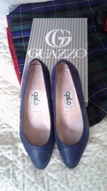 One of many pair of Guazzo shoes