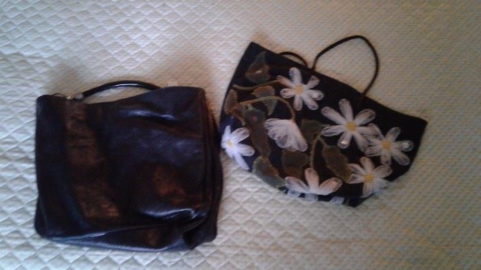 Fendi Daisy Bag with large YSL bag