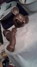 Mickey faucet