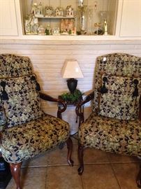 Matching arm chairs - another great pair