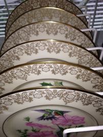 "The Lenox Garden Bird Plate Collection"