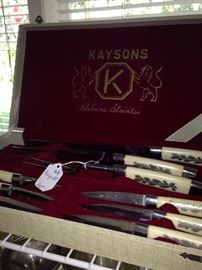 Kayson knife set