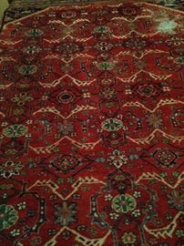  Impressive 9 feet x 11 feet colorful rug