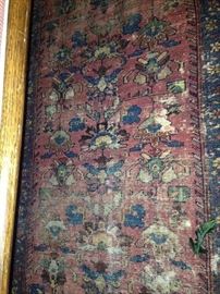 3 feet x 5 feet antique rug