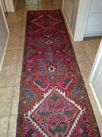 Good-looking 2 feet 4 inches x 10 feet antique runner