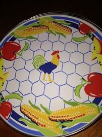 More colorful plates made exclusively for Neiman Marcus