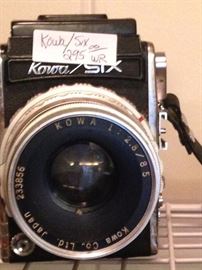 Kowa/SIX vintage camera